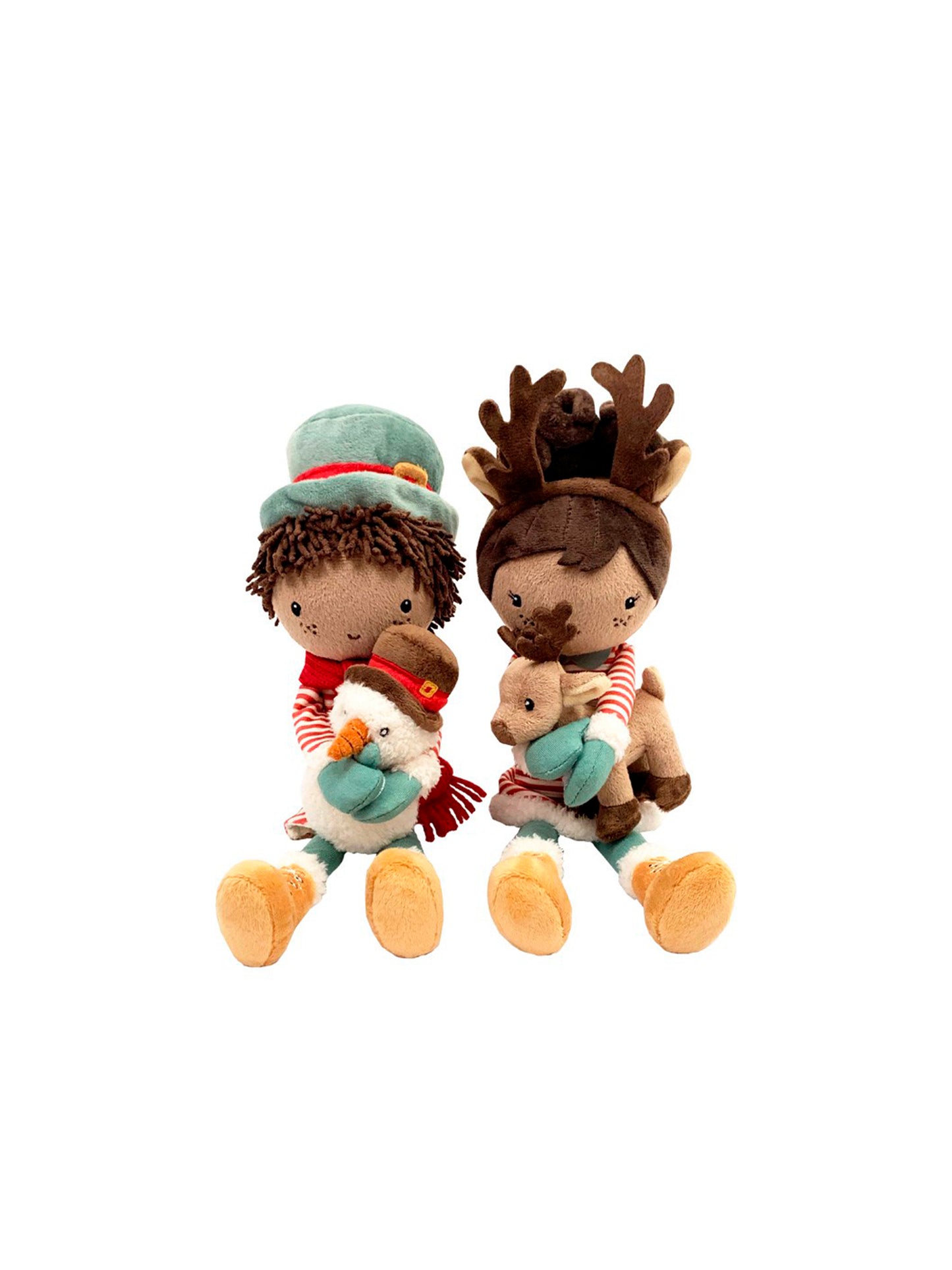 MUÑECA EVI BLANDITA NAVIDAD