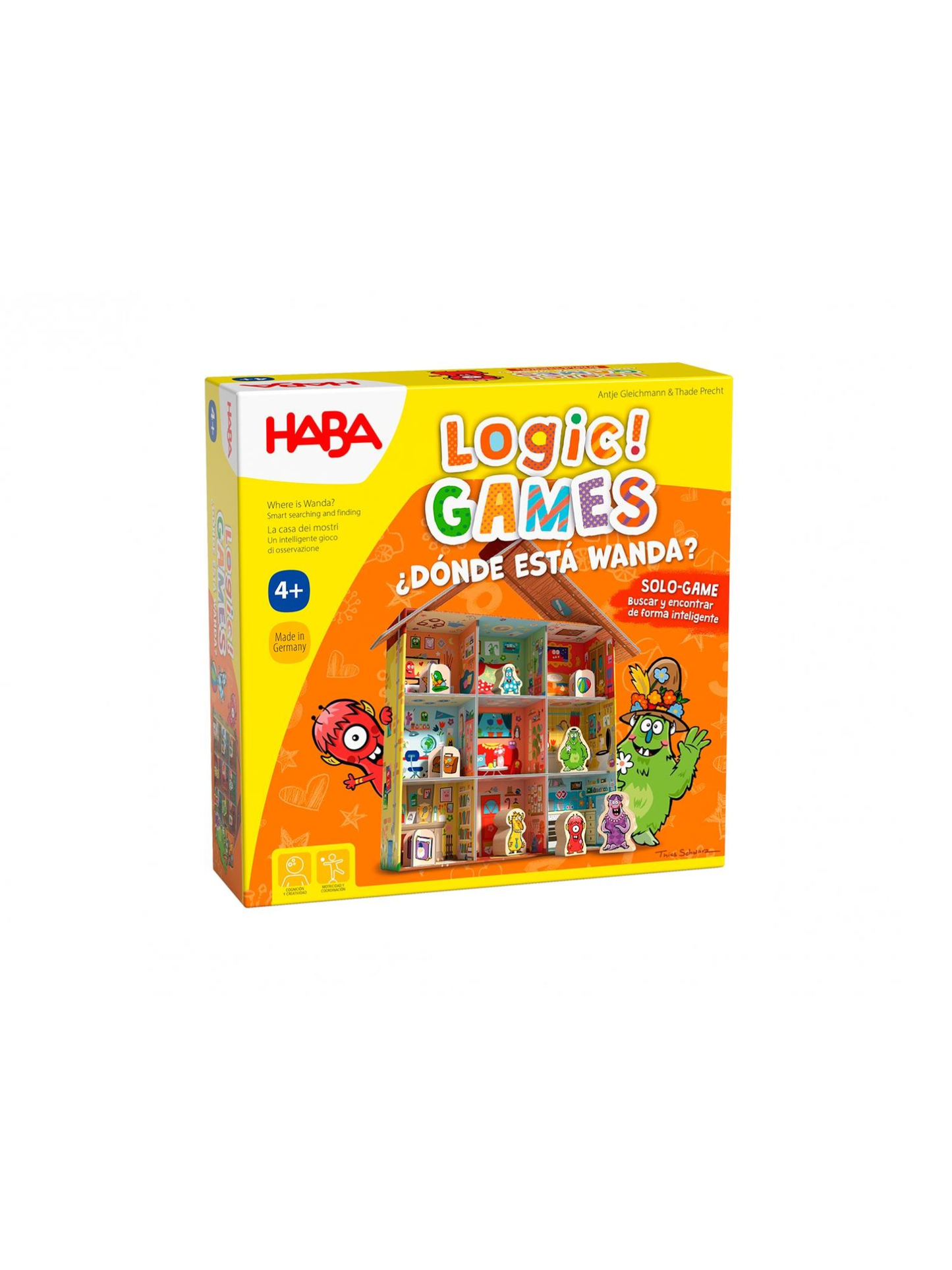 LOGIC! GAMES - ¿DÓNDE ESTÁ WANDA?