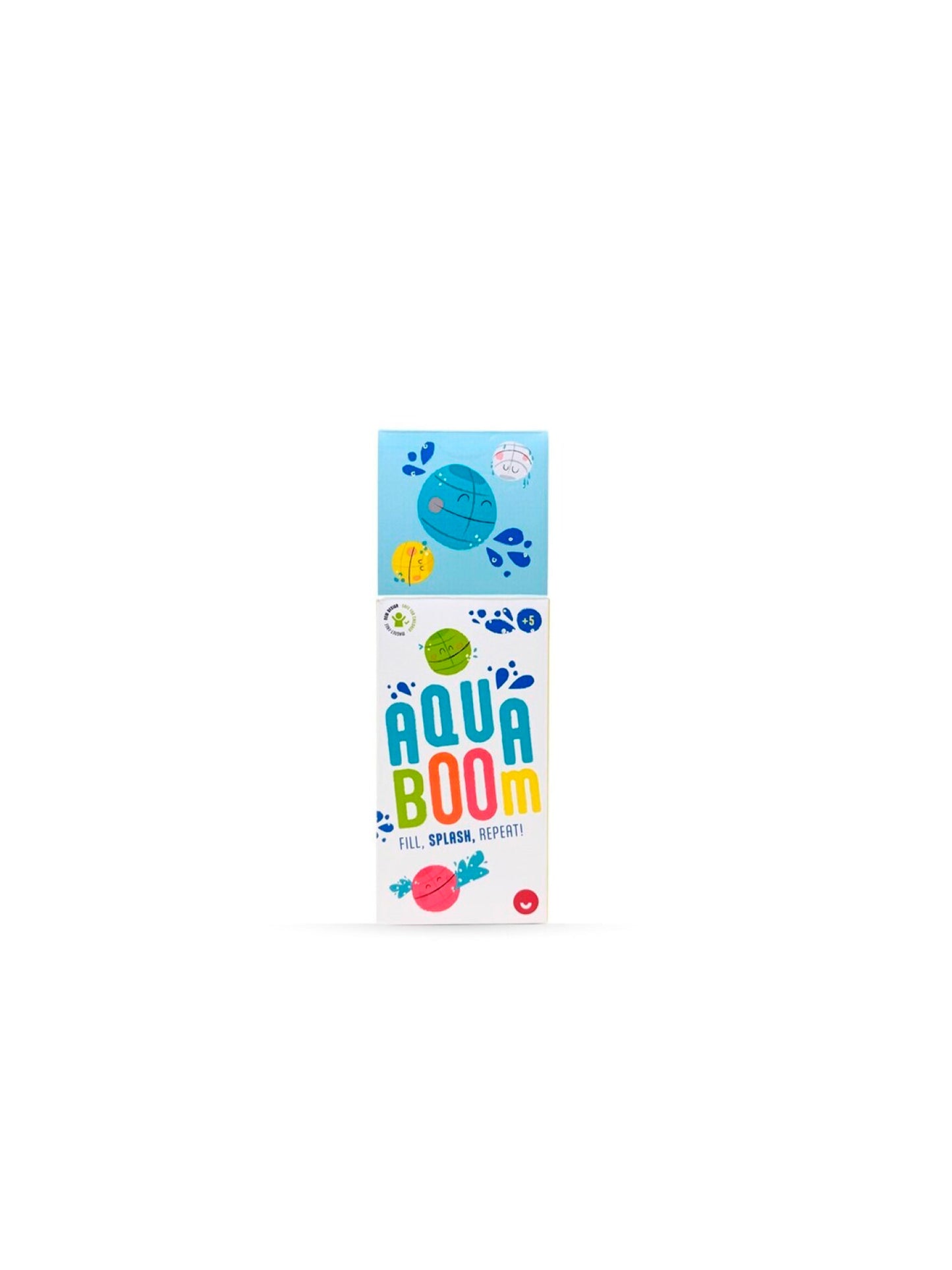 GLOBOS DE AGUA REUTILIZABLES AQUABOOM