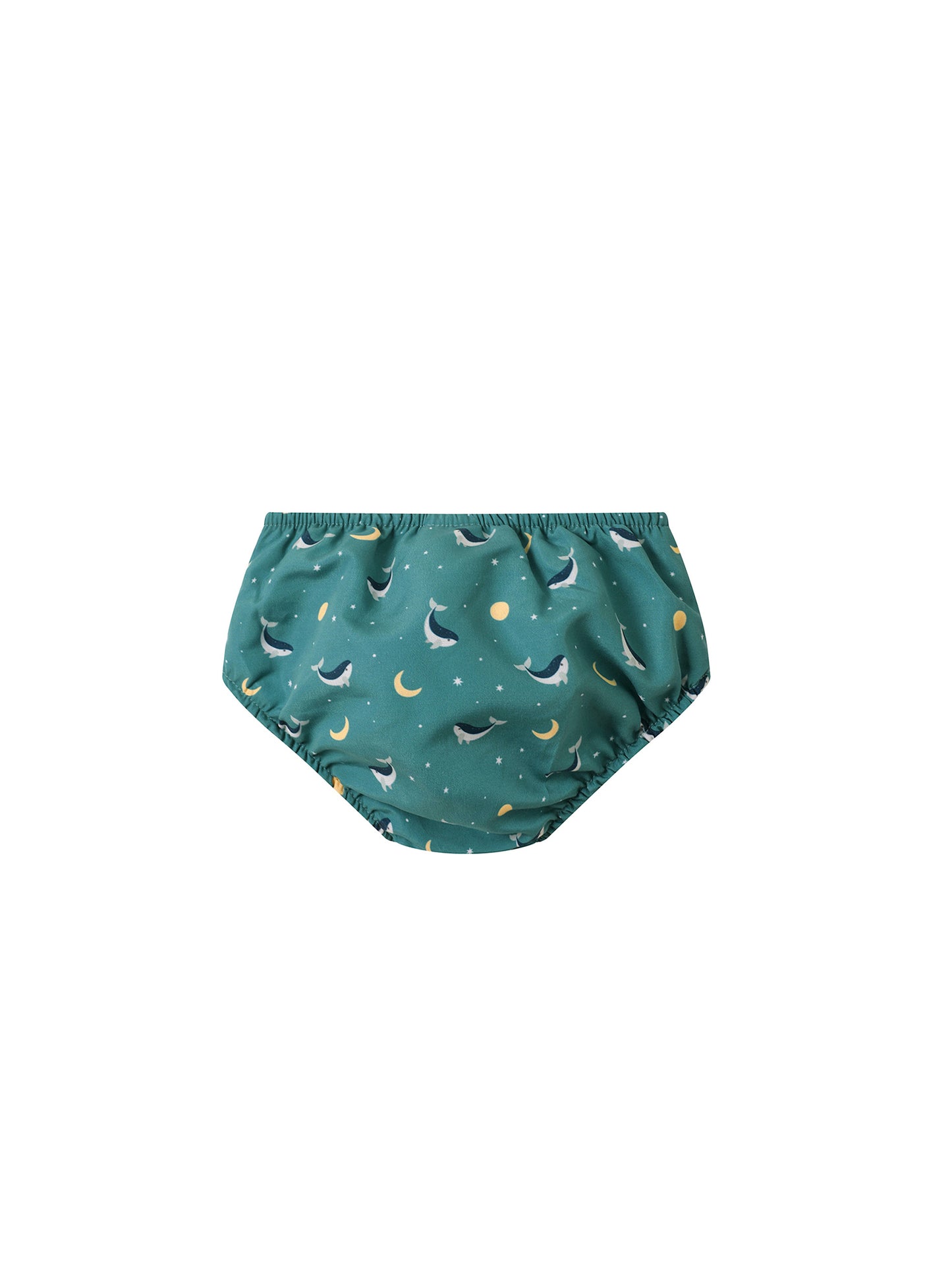 BAÑADOR PAÑAL PROTECCIÓN SOLAR WHALE TEAL