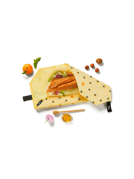 PORTA BOCADILLOS BOC'N'ROLL ANIMALS BEE