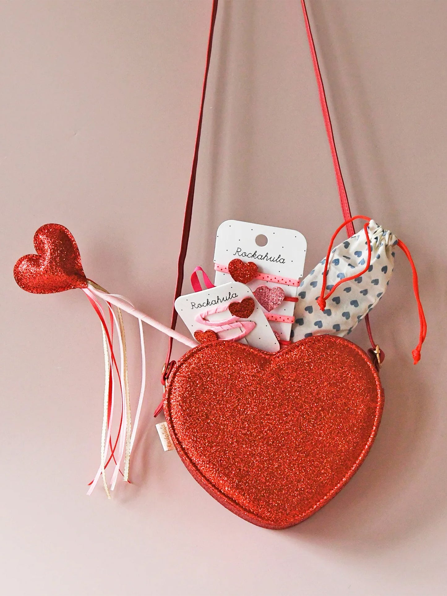 HEART HAIR BANDS