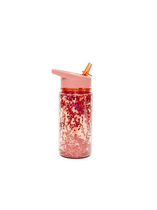BOTELLA TRITÁN PURPURINA PEACH Petit Monkey KIDSME