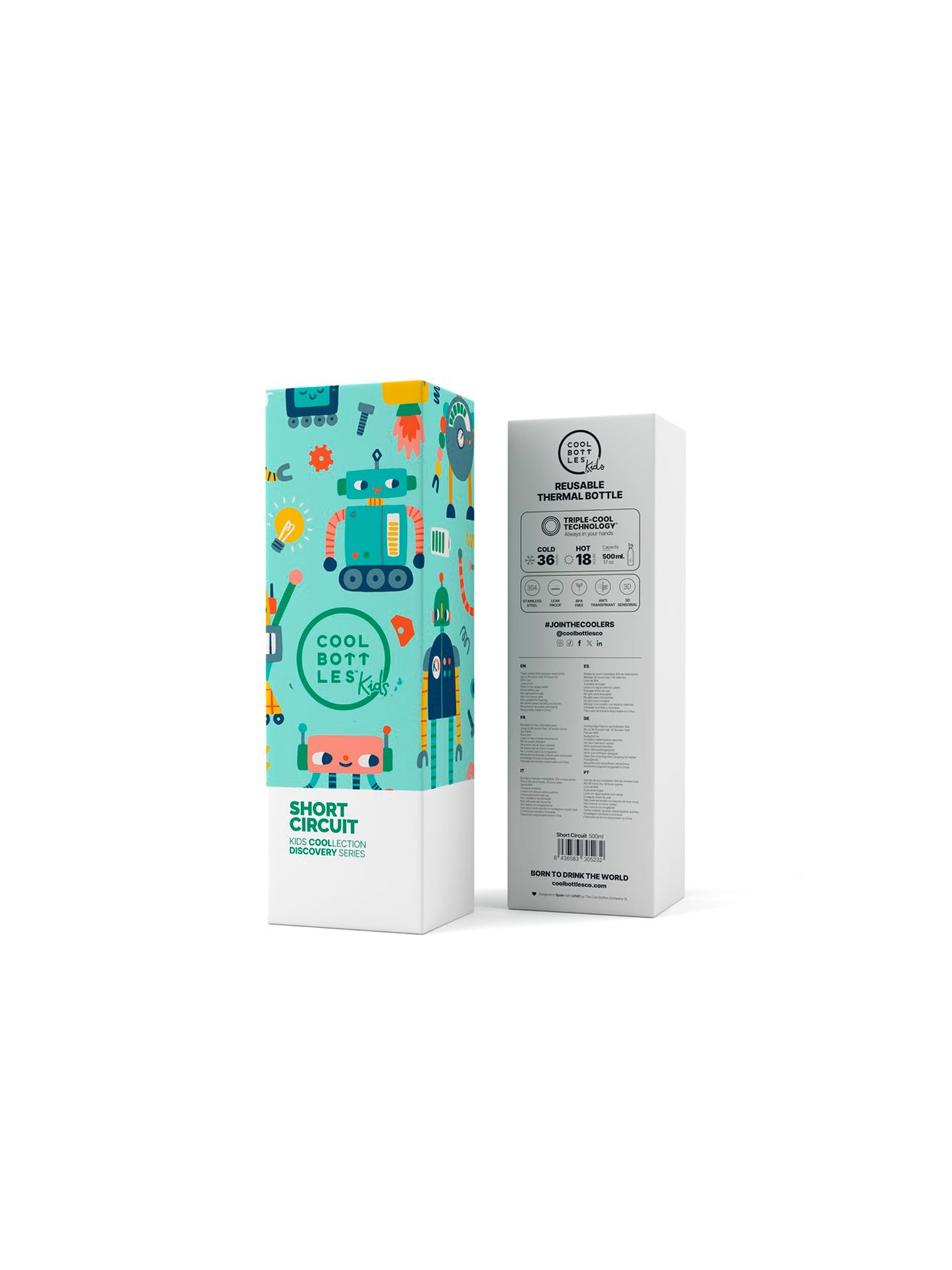 BOTELLA TÉRMICA SHORT CIRCUIT 500ml
