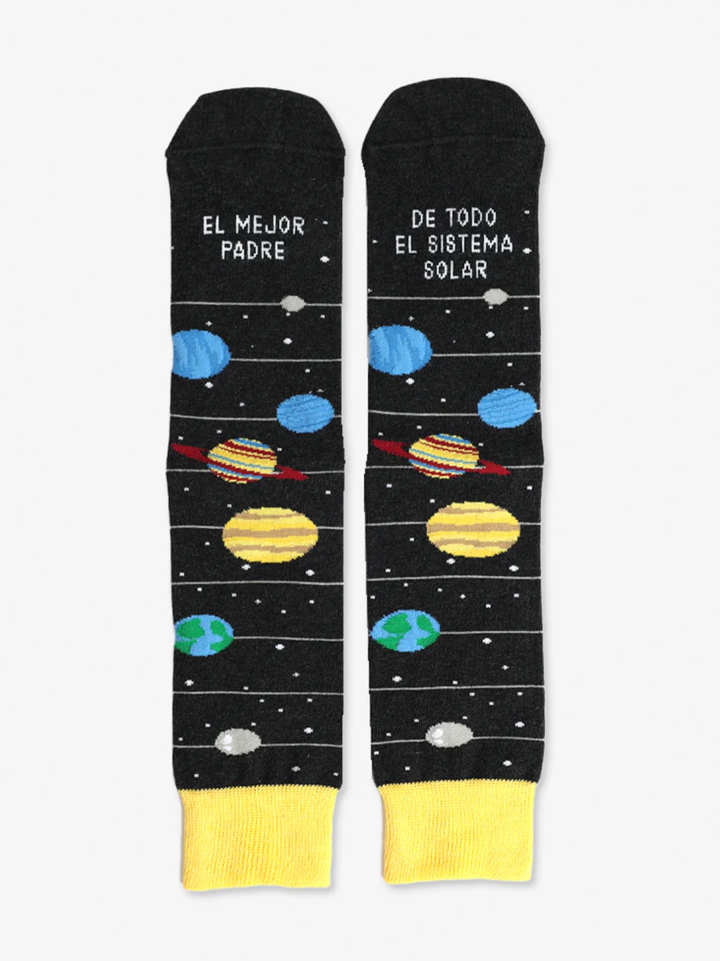 CALCETINES "EL MEJOR PADRE, DE TODO EL SISTEMA SOLAR"