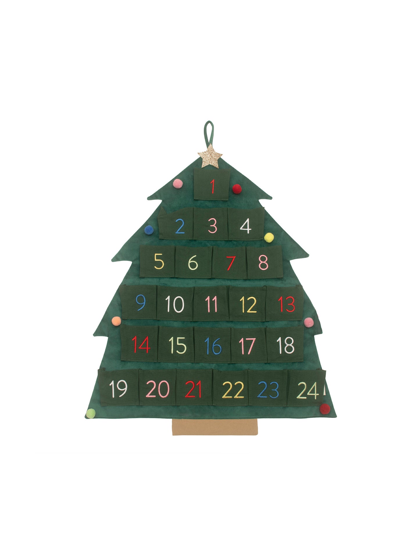 CALENDARIO DE ADVIENTO CHRISTMAS TREE