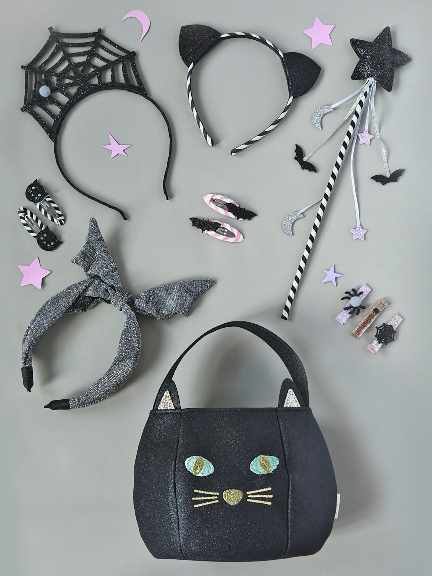 STRIPY CAT CLIPS