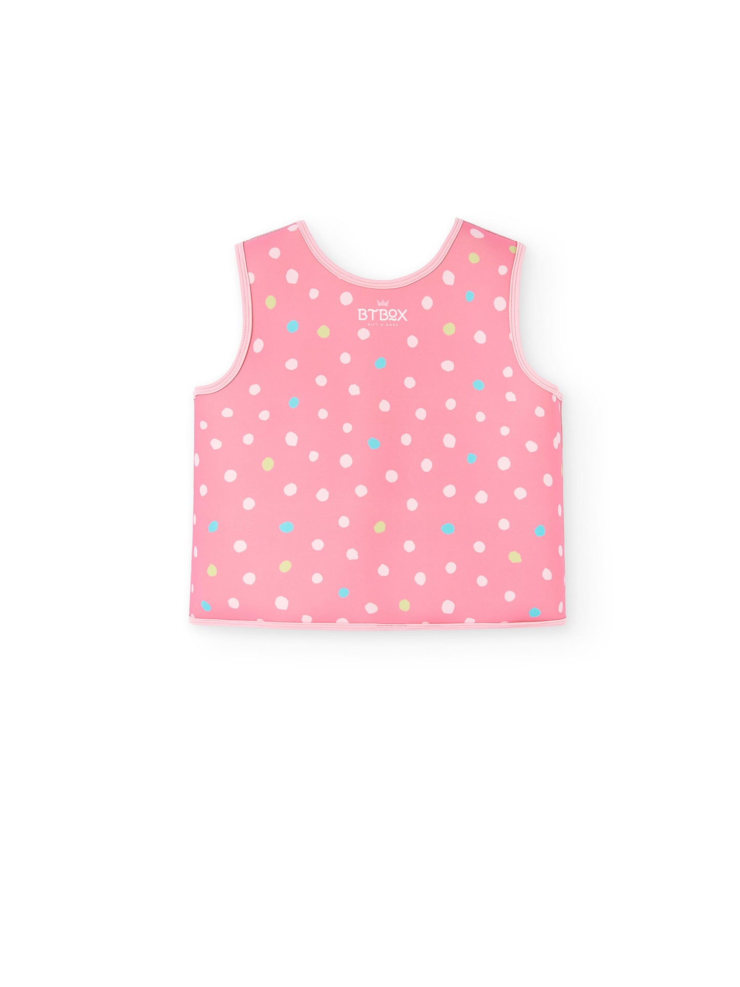 CHALECO FLOTADOR BUBBLEGUM 1-2 AÑOS BTBOX KIDSME