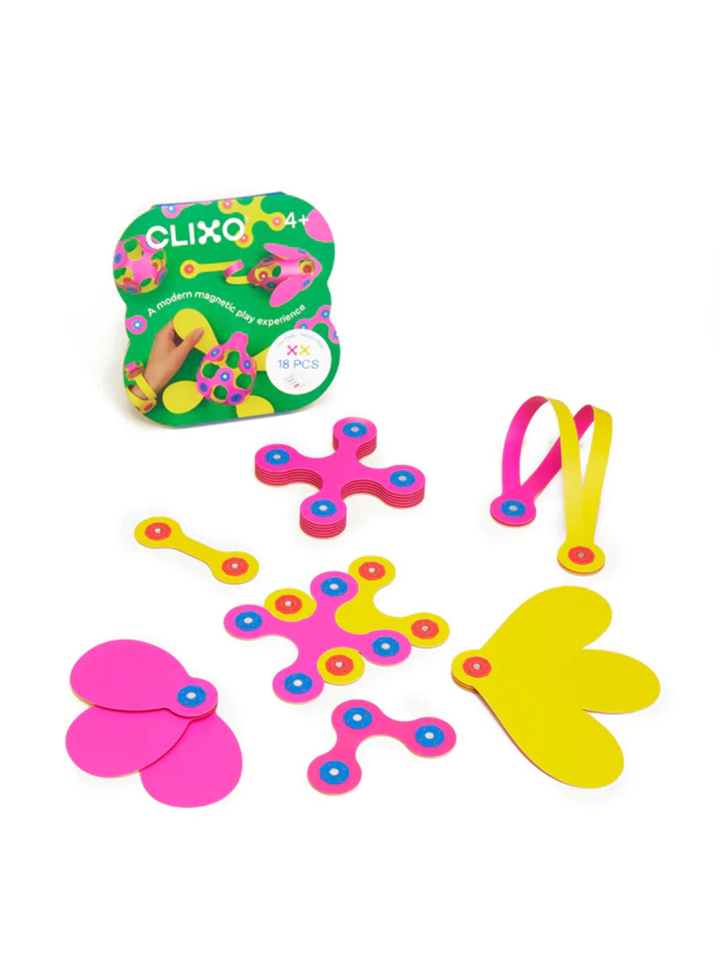 CLIXO ITSY PACK YELLOW/PINK
