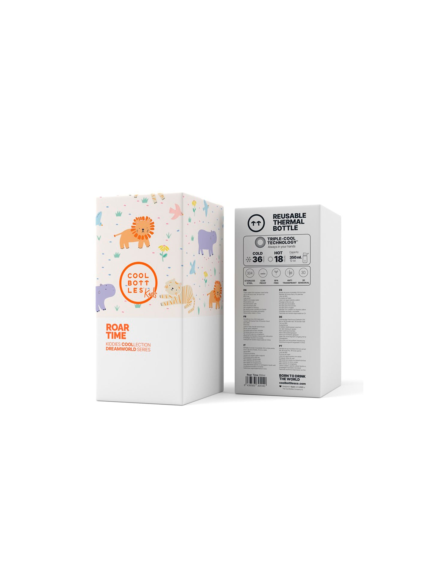 JUNGLE PARK THERMAL BOTTLE