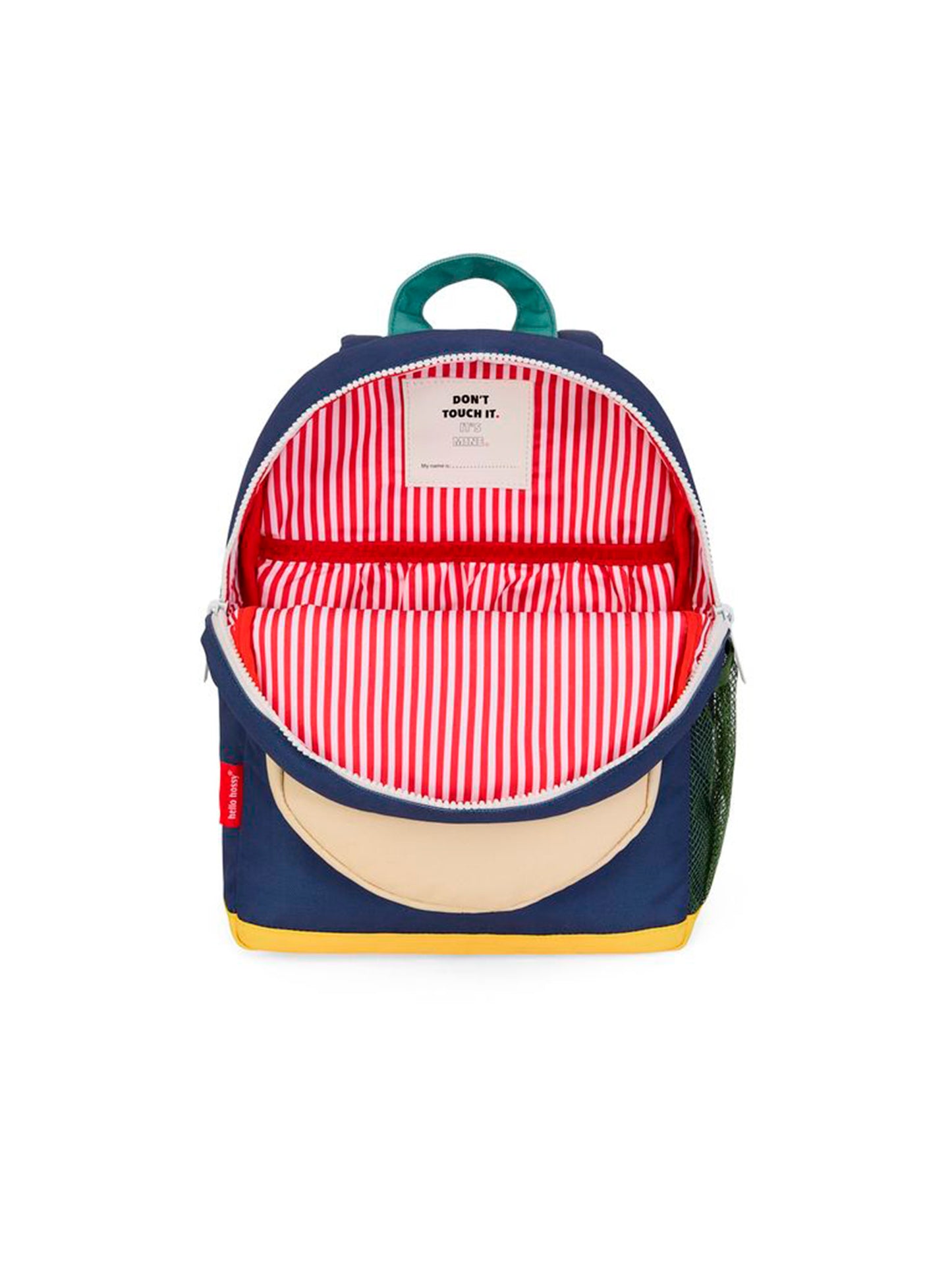 LARGE RECYCLED PLASTIC WATERCOLOR BACKPACK