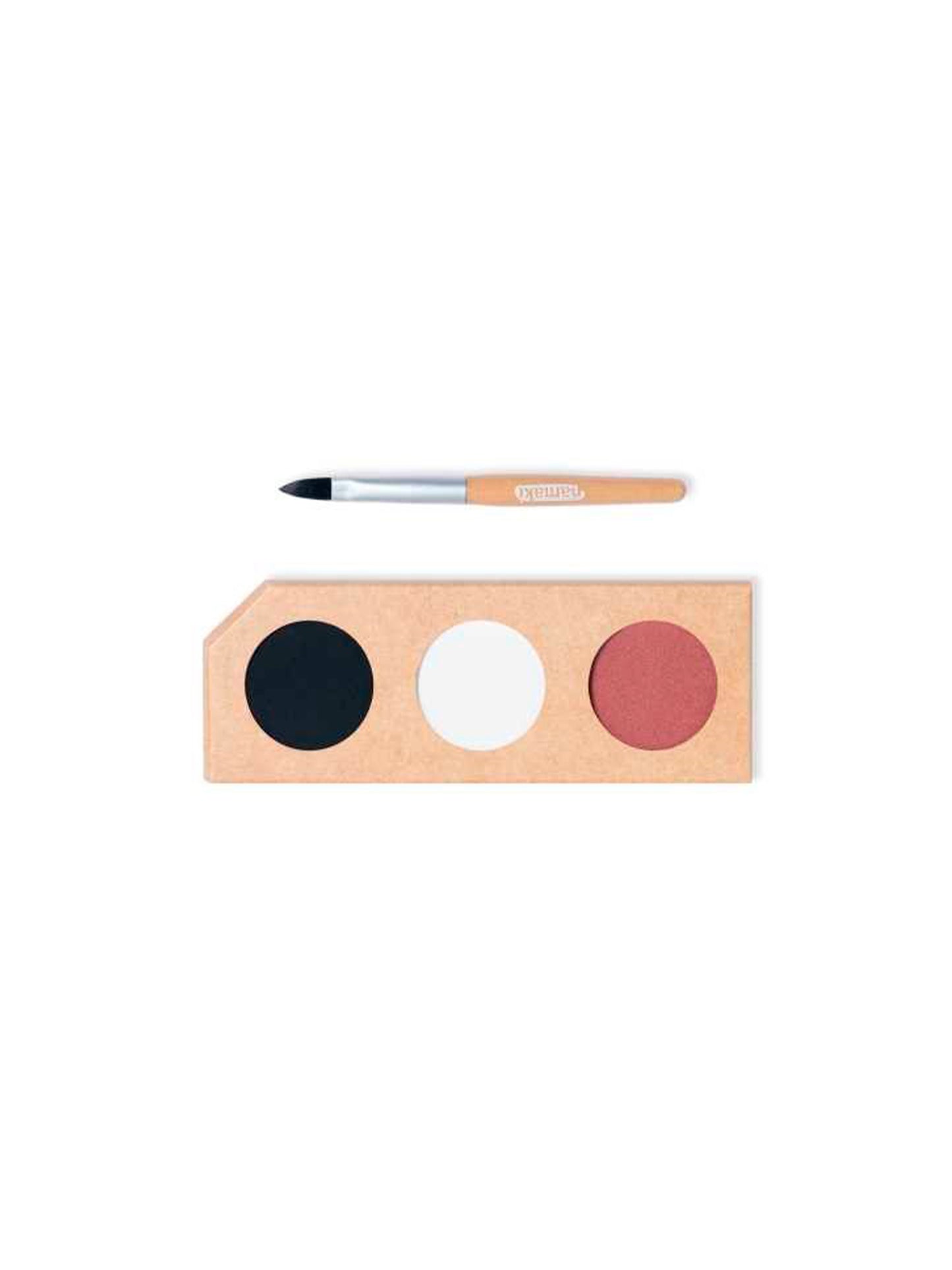 KIT MAQUILLAJE HALLOWEEN (ROJO-BLANCO-NEGRO)