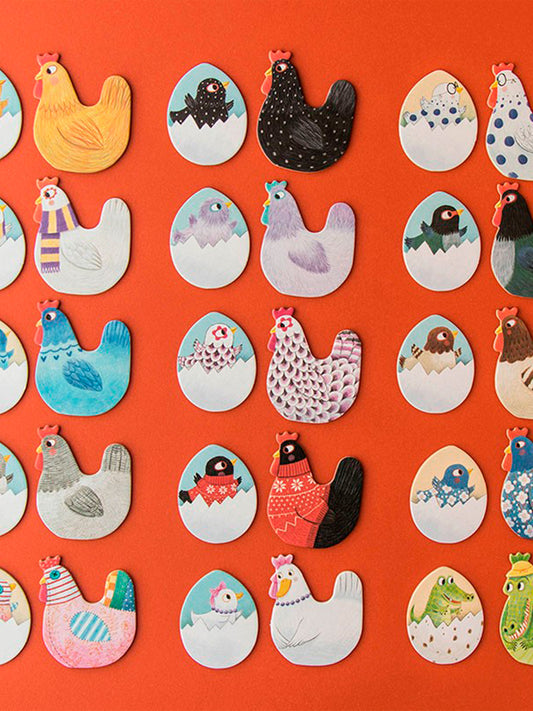 MEMORY CHICKS & CHICKENS