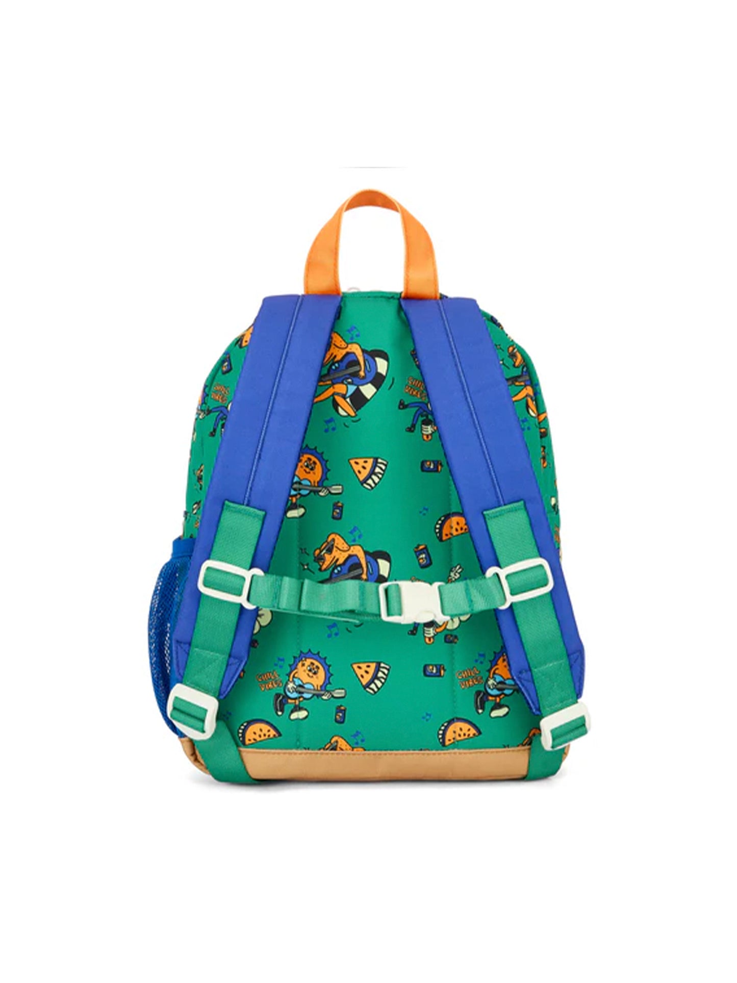 MOCHILA MINI PLÁSTICO RECICLADO CHILL VIBES Hello Hossy KIDSME