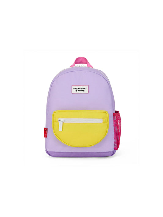 MOCHILA PLÁSTICO RECICLADO MAUVE