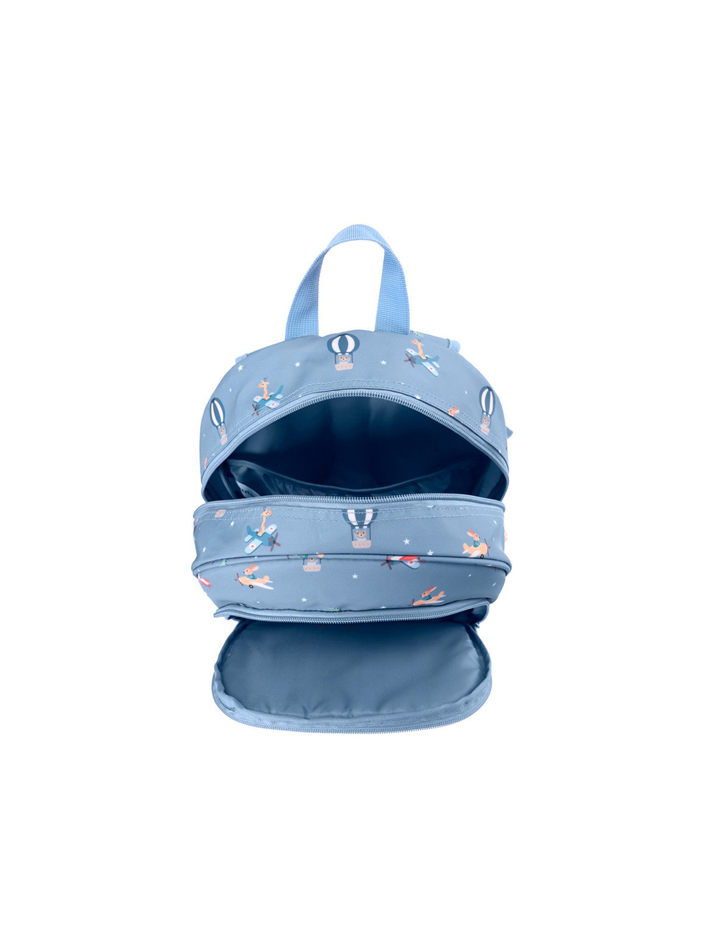 MOCHILA MEDIANA PLANES Tutete KIDSME