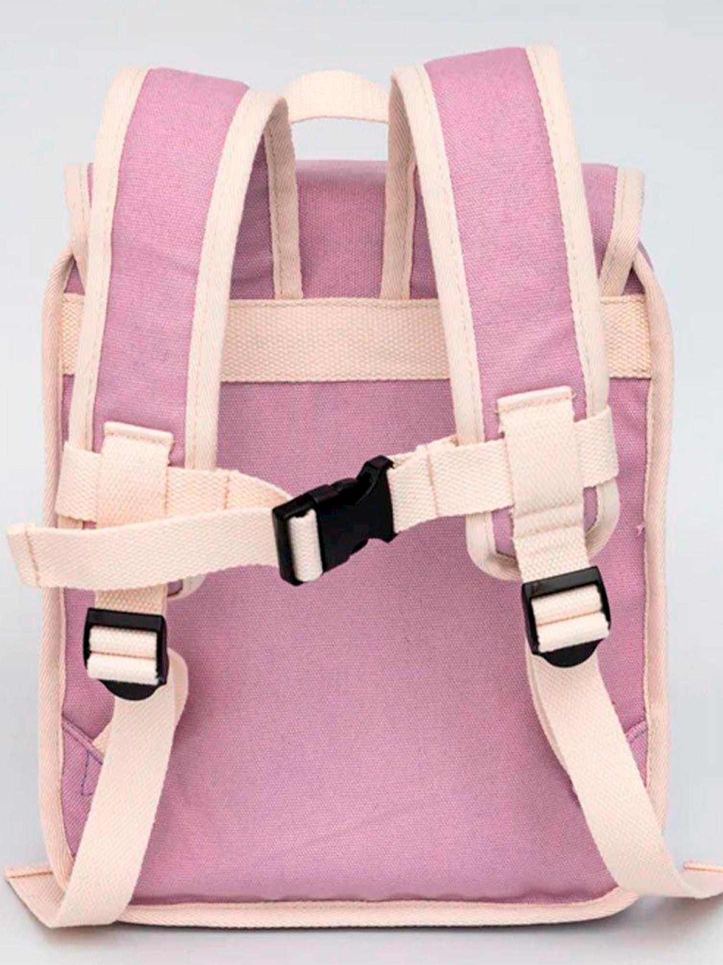 MOCHILA ALGODÓN PASTEL LILAC Petit Monkey KIDSME