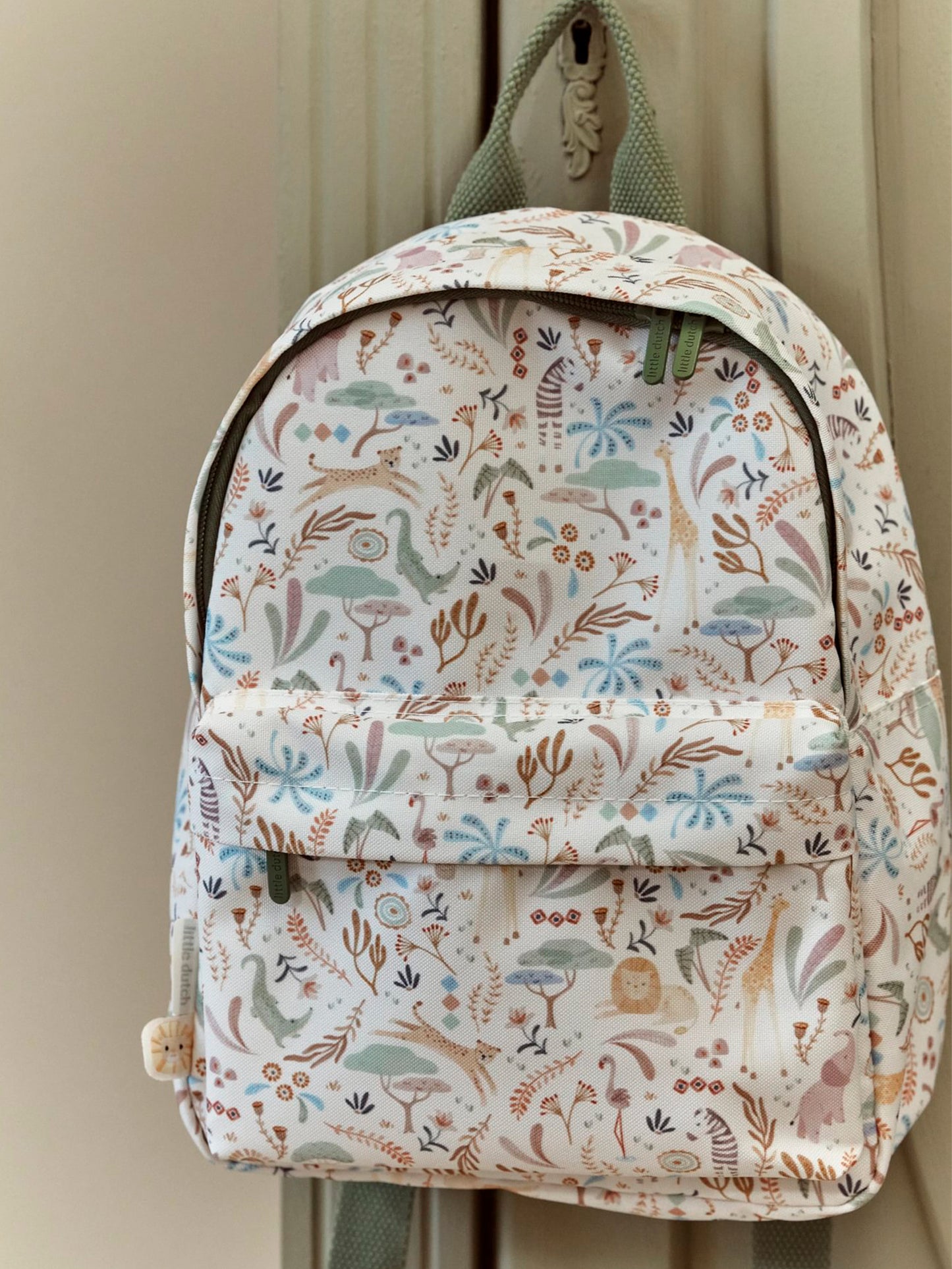 MOCHILA SAFARI FRIENDS Little dutch KIDSME