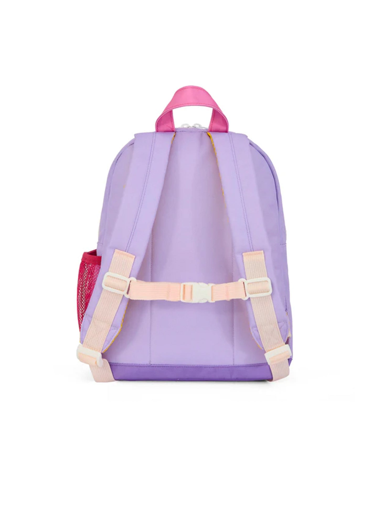 MOCHILA GRANDE PLÁSTICO RECICLADO MAUVE