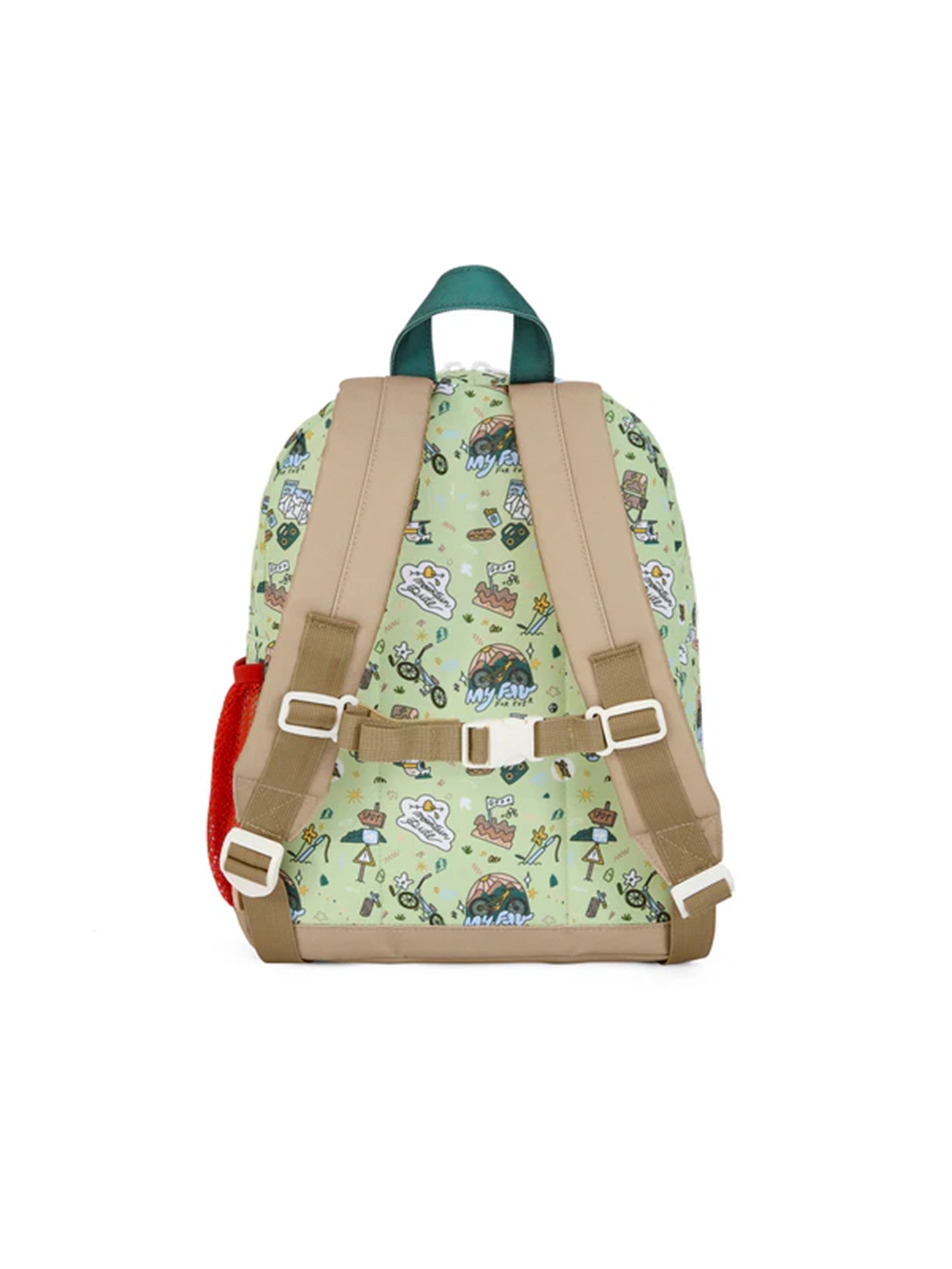 MOCHILA GRANDE PLÁSTICO RECICLADO MOUNTAIN RIDE