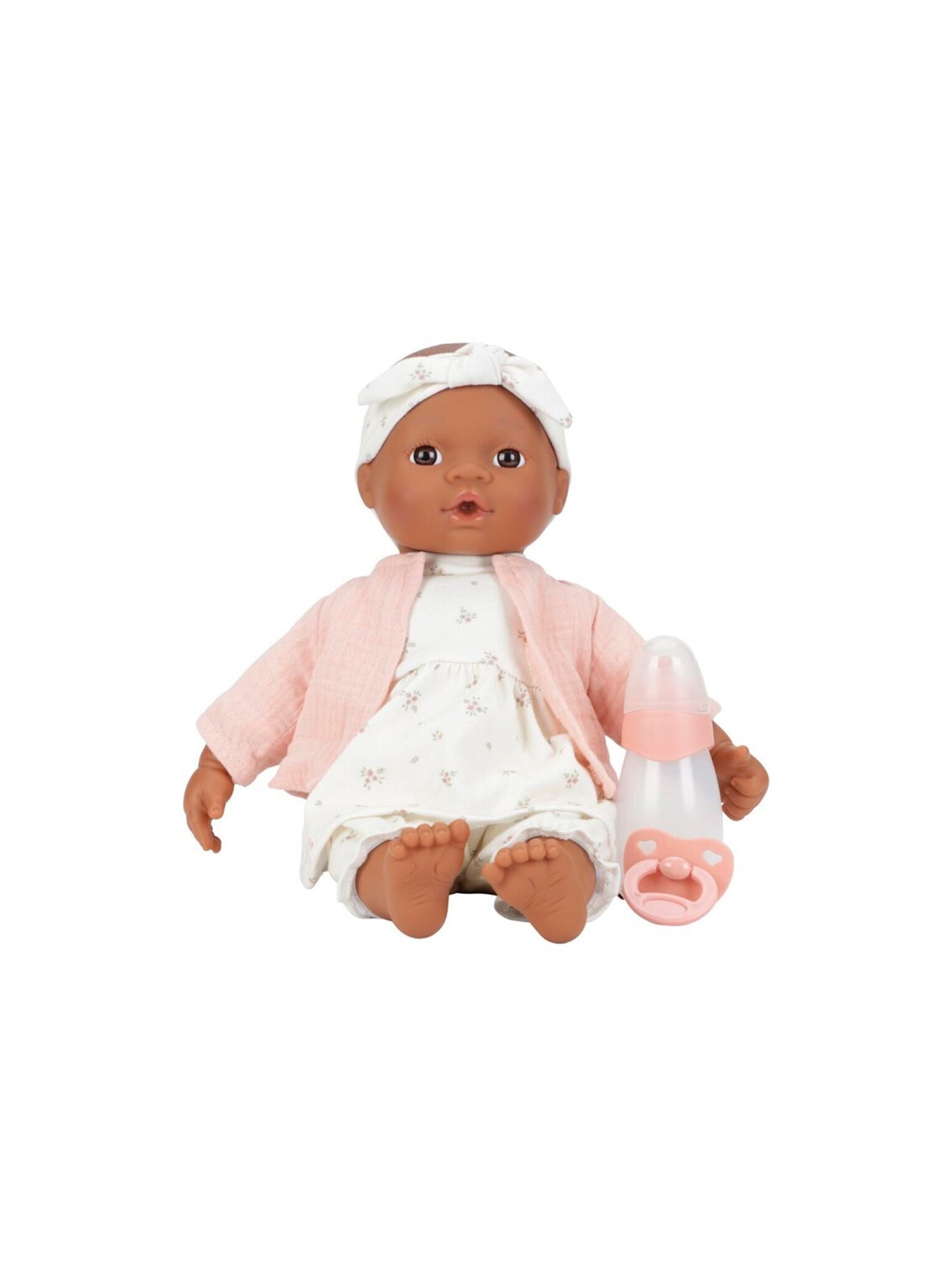 MEDIUM SOFT PINK DOLL