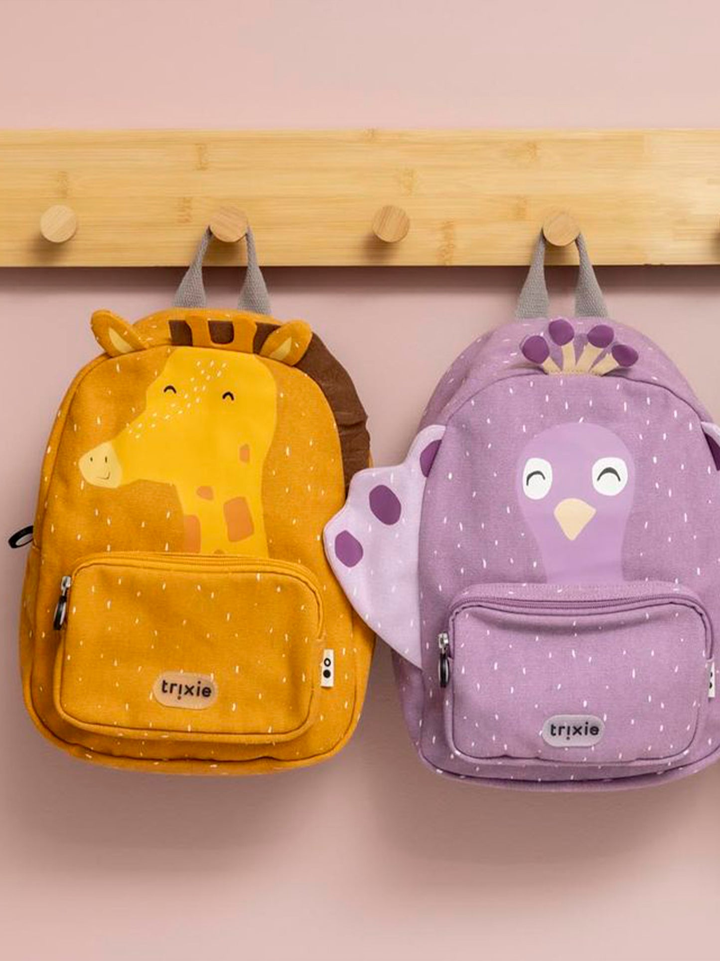 MOCHILA MRS. PEACOCK
