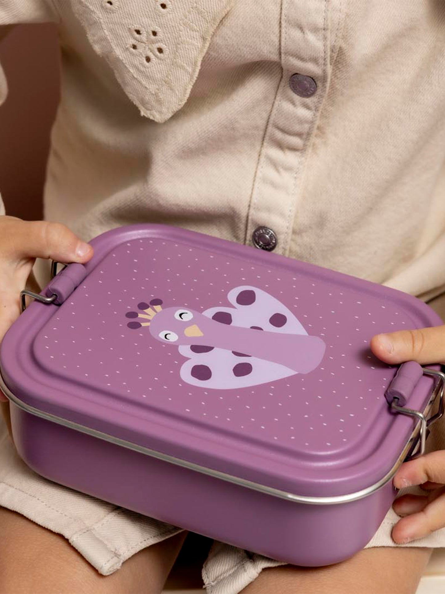 TUPPER ACERO INOX MRS. PEACOCK