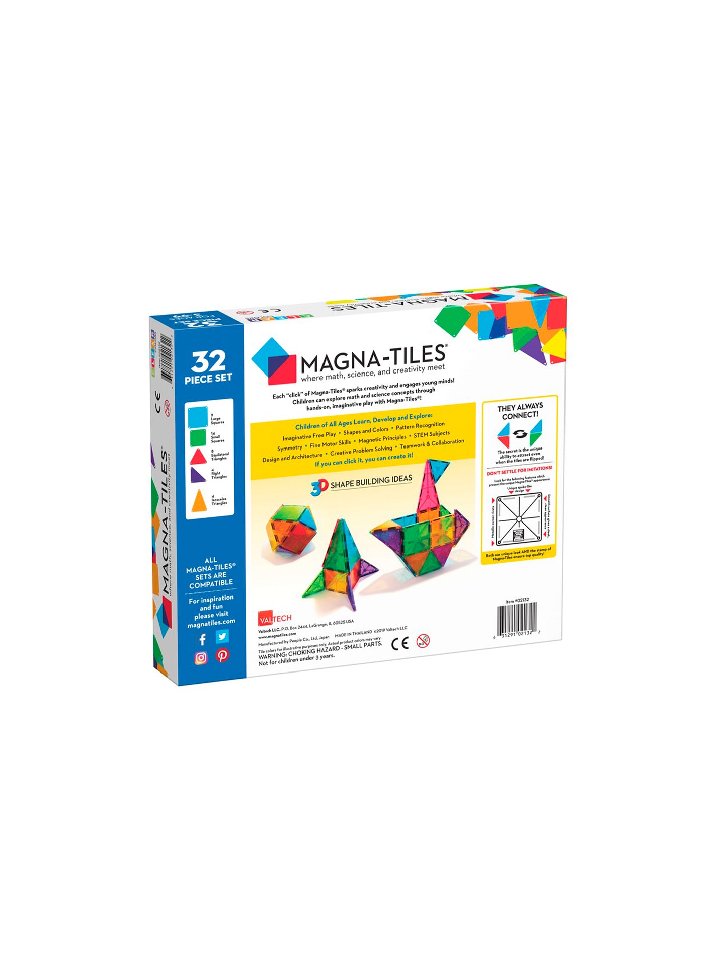 50 MAGNETIC PIECES CONNETIX TRANSPORTS