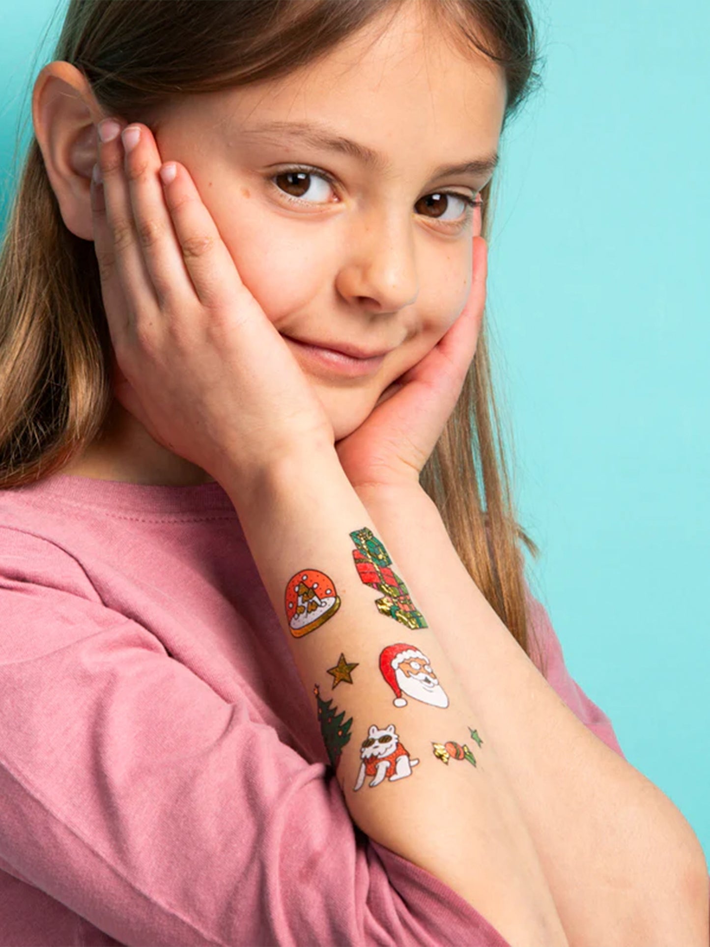 TATOOS NAVIDAD HO HO HO