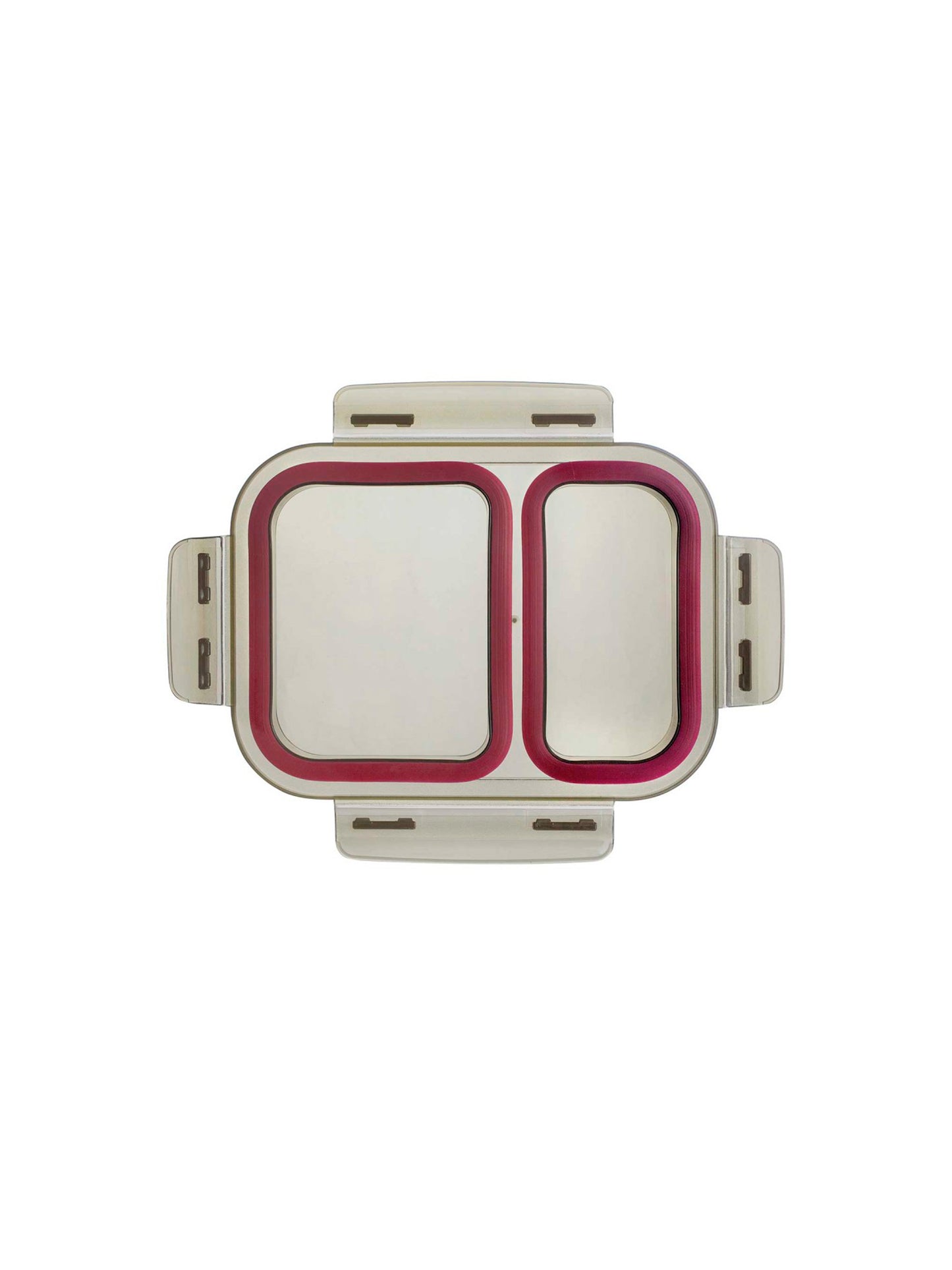 TUPPER ACERO 2 COMPARTIMENTOS APTO HORNO/MICROONDAS Lacor KIDSME