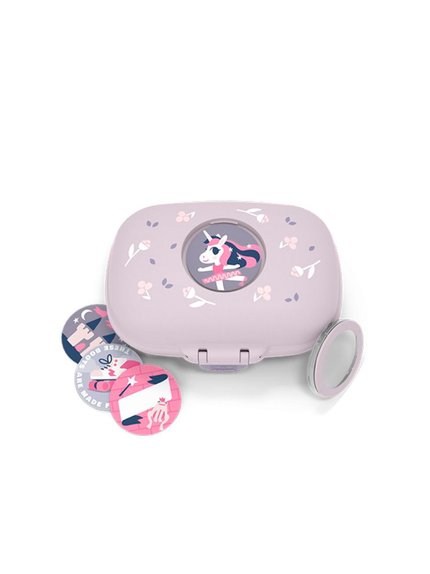 CAJA MERIENDA UNICORNIO Monbento KIDSME