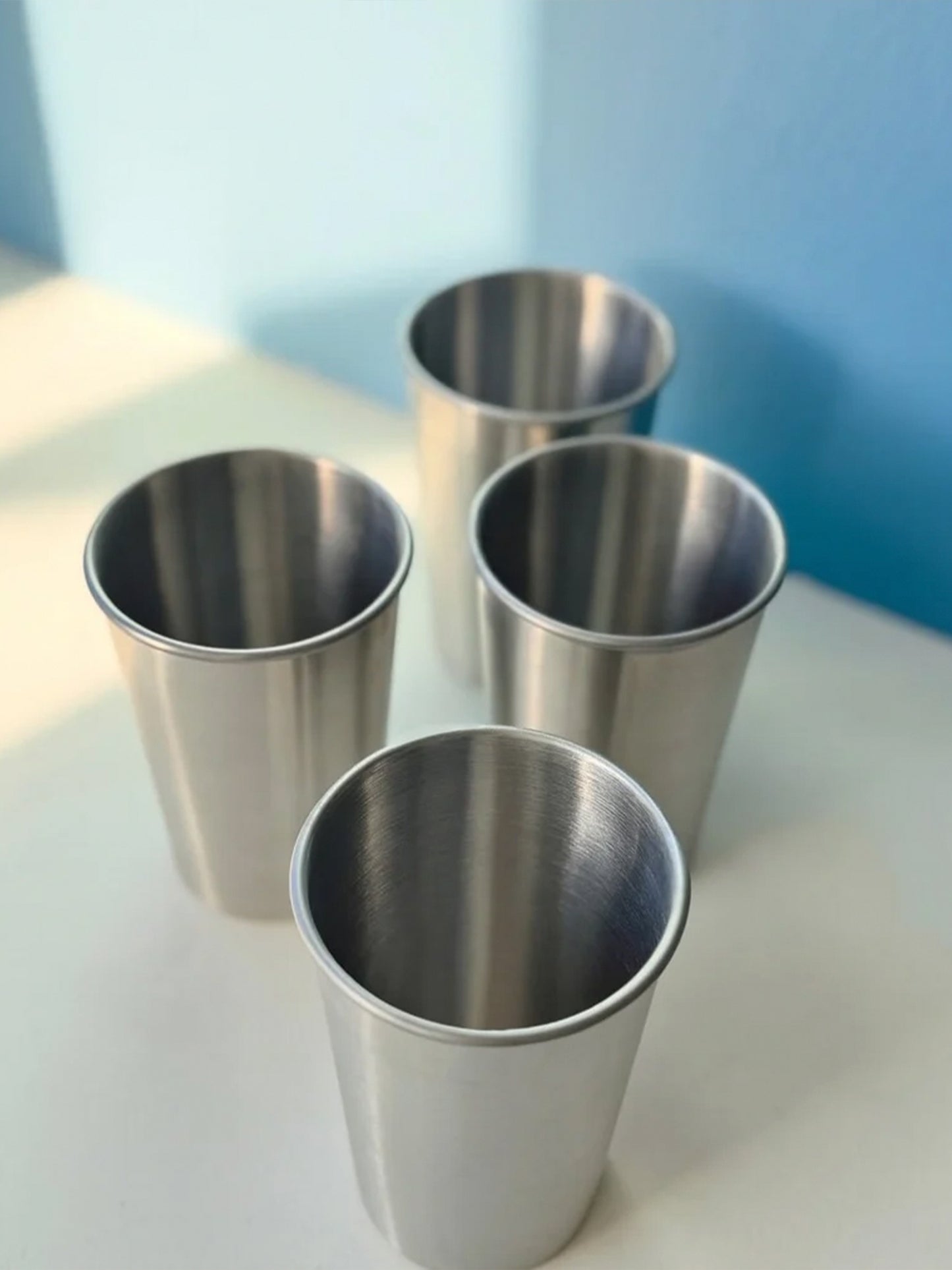 VASO ACERO INOX