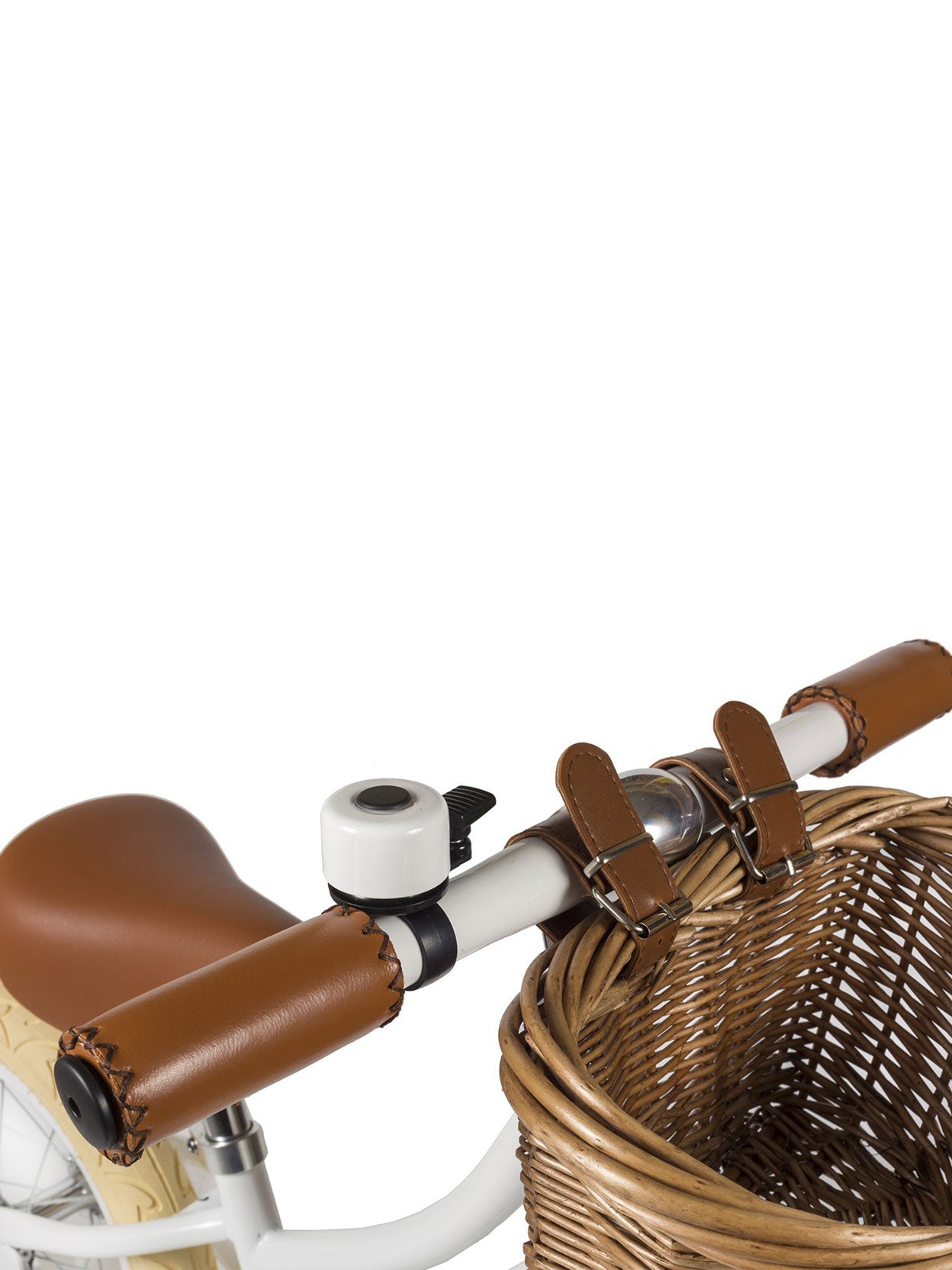 BICICLETA APRENDIZAJE WHITE Banwood KIDSME