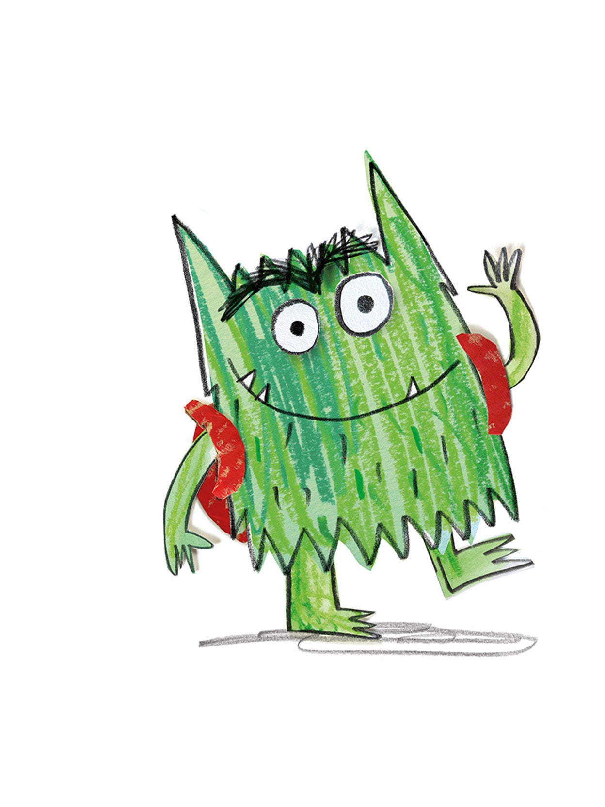 LIBRO EL MONSTRUO DE COLORES VA AL COLE Flamboyant KIDSME