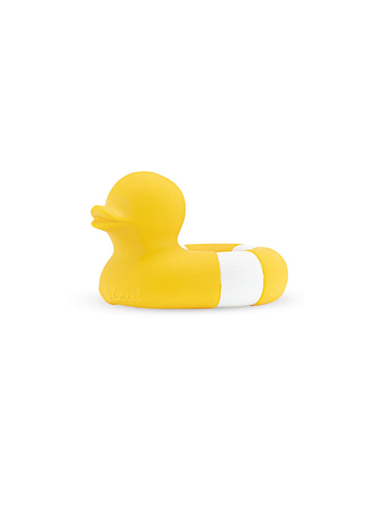 MORDEDOR JUGUETE BAÑO FLO THE FLOATIE YELLOW Oli & Carol KIDSME