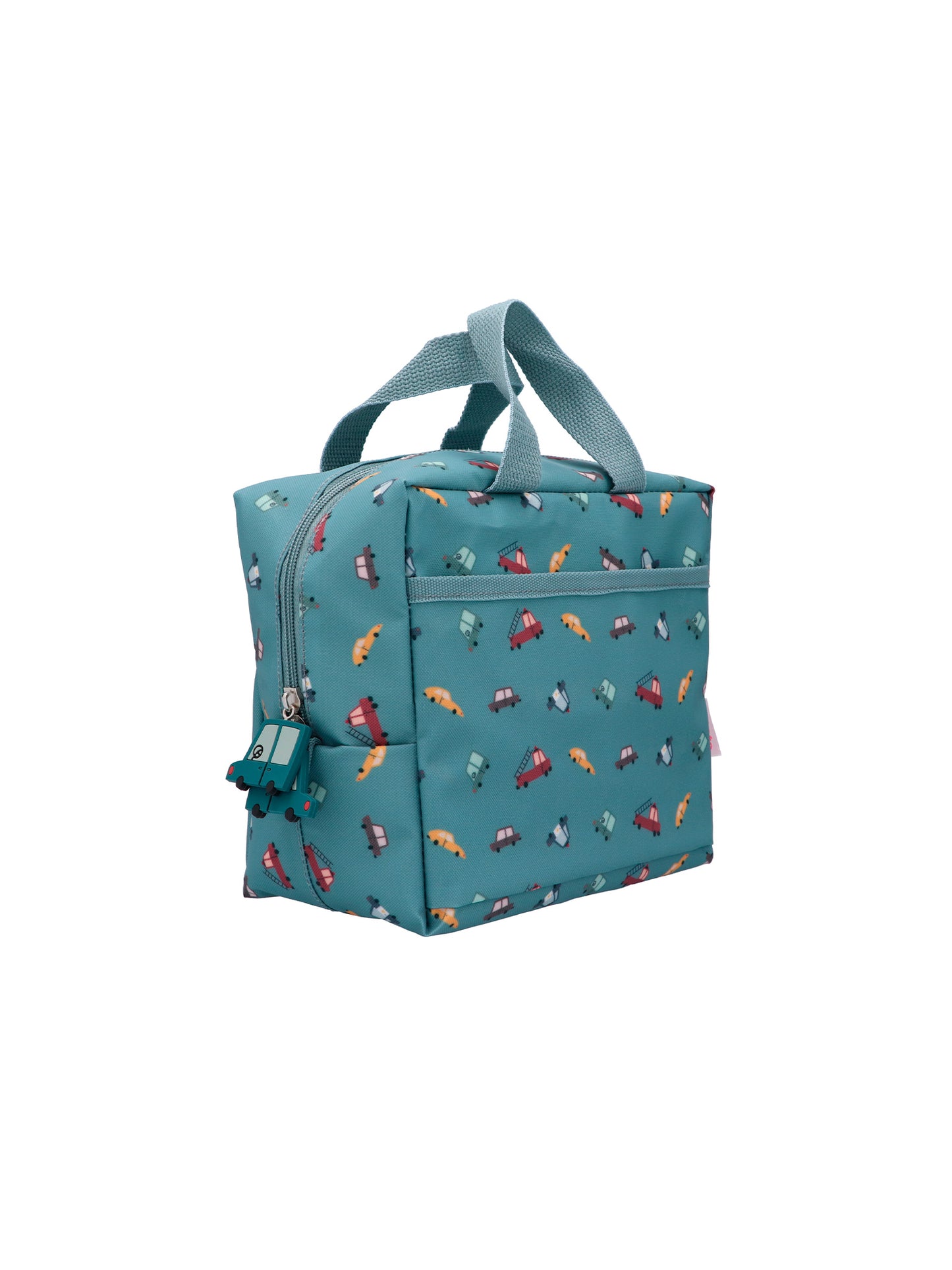 BOLSA MERIENDA TÉRMICA VINTAGE CARS Tutete KIDSME