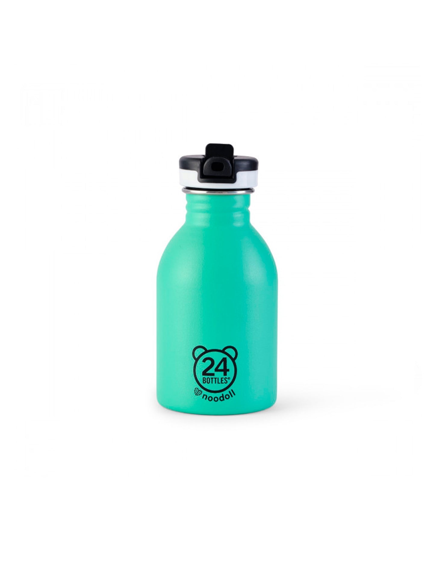 BOTELLA ACERO RICEDINO GREEN 24Bottles KIDSME