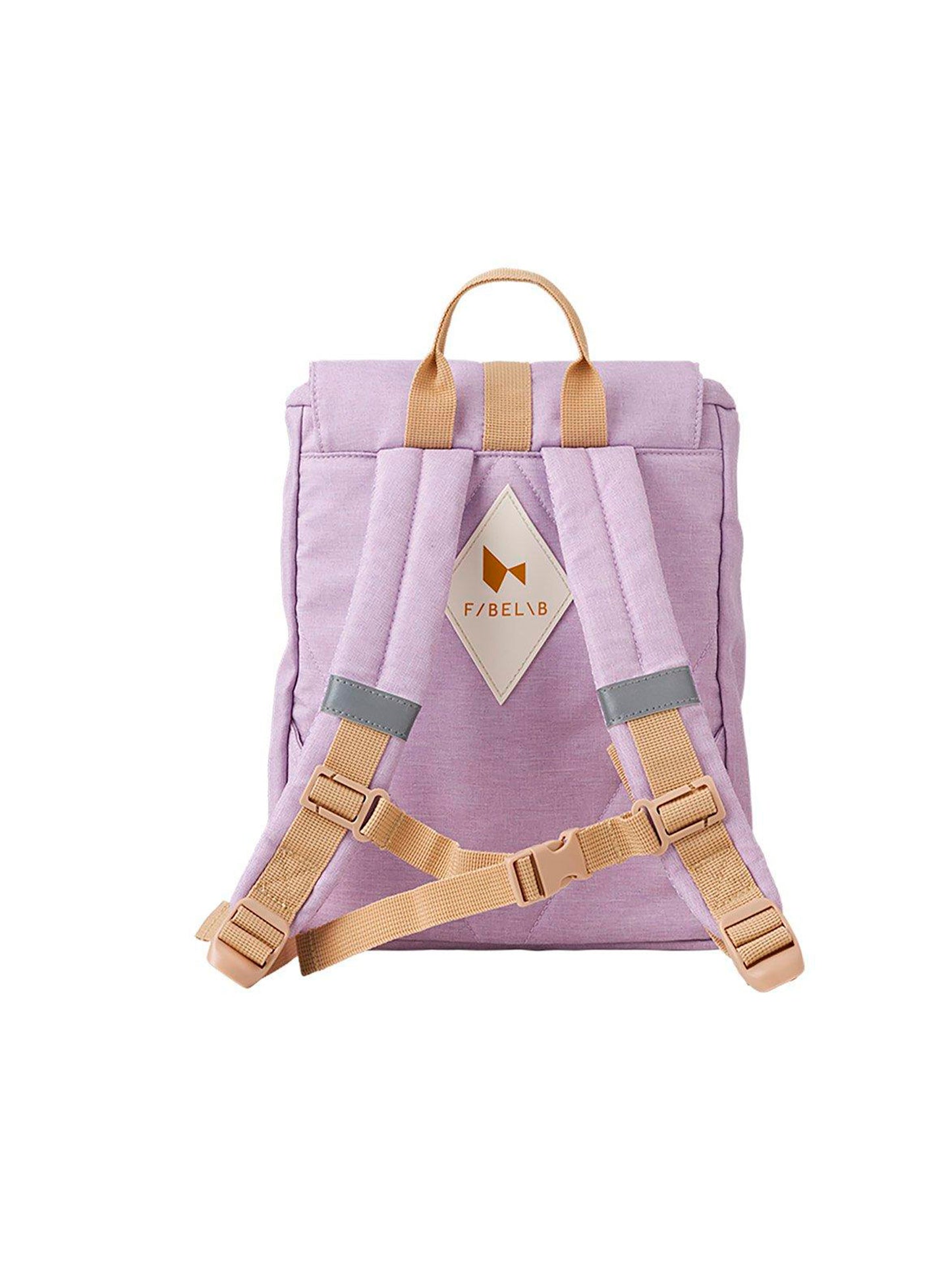 MOCHILA ECO LILAC Fabelab KIDSME