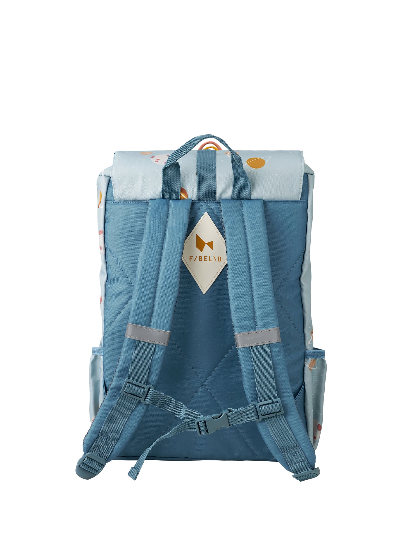 MOCHILA GRANDE ECO PLANETARY Fabelab KIDSME