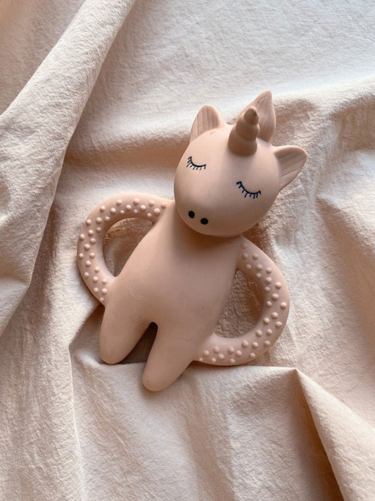 MORDEDOR CAUCHO UNICORN Konges Slojd KIDSME