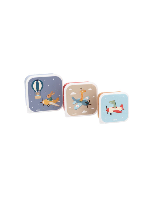 3 TUPPER - FRUITS LUNCH BOX