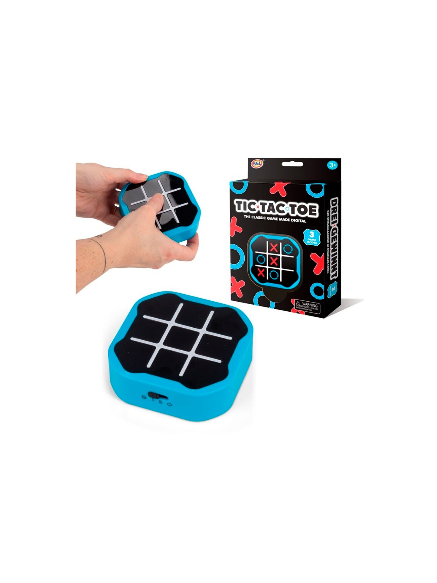 TICTACTOE DIGITAL BLUE TIC-TAC-TOE