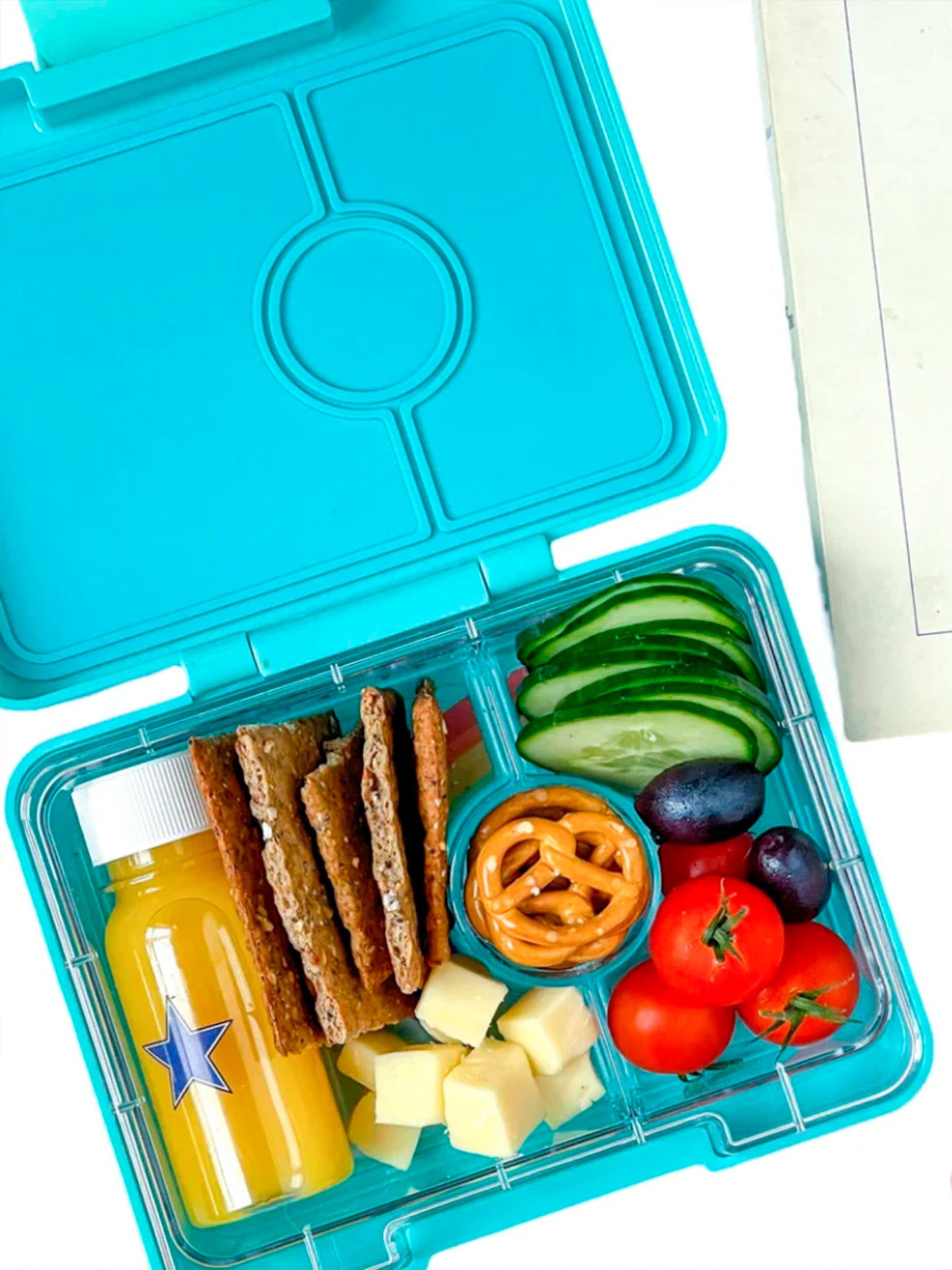 YELLOW BREAKFAST CUTLERY SET