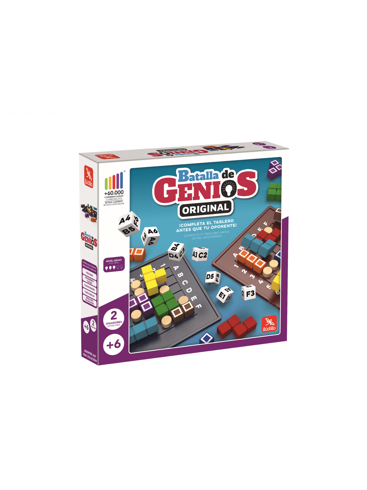 BATALLA DE GENIOS