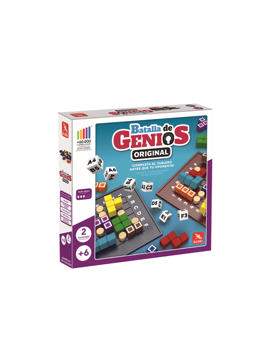 BATALLA DE GENIOS