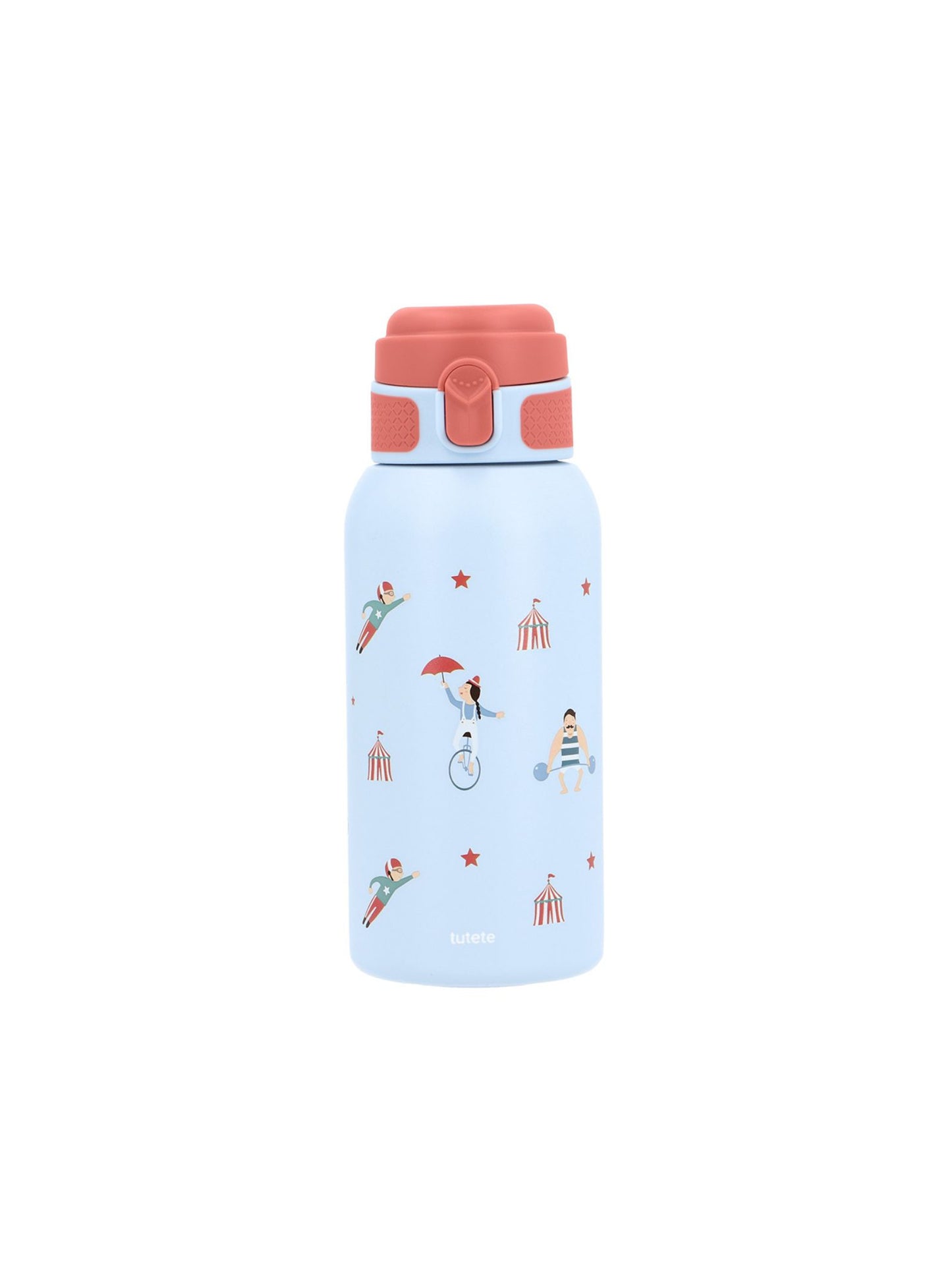 BOTELLA ACERO TÉRMICA CIRCUS SHOW 500ml Tutete KIDSME