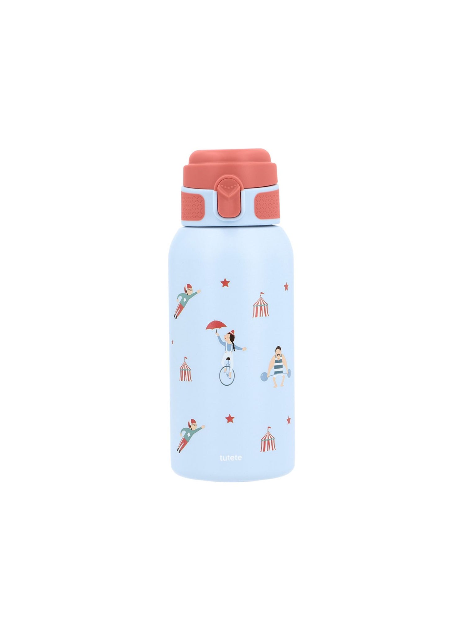 BOTELLA ACERO TÉRMICA CIRCUS SHOW 500ml Tutete KIDSME