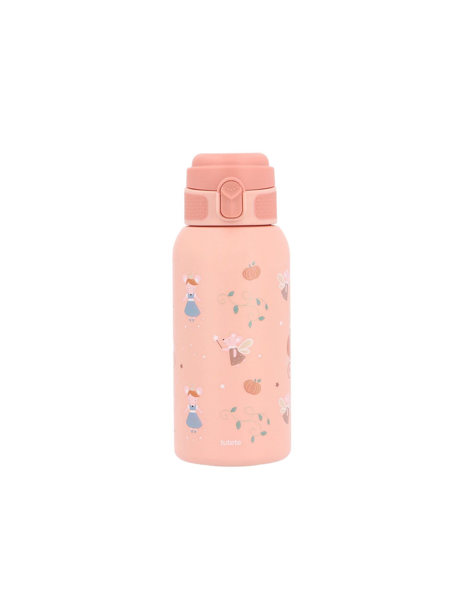BOTELLA ACERO TÉRMICA MOUSE FAIRIES 500ml Tutete KIDSME