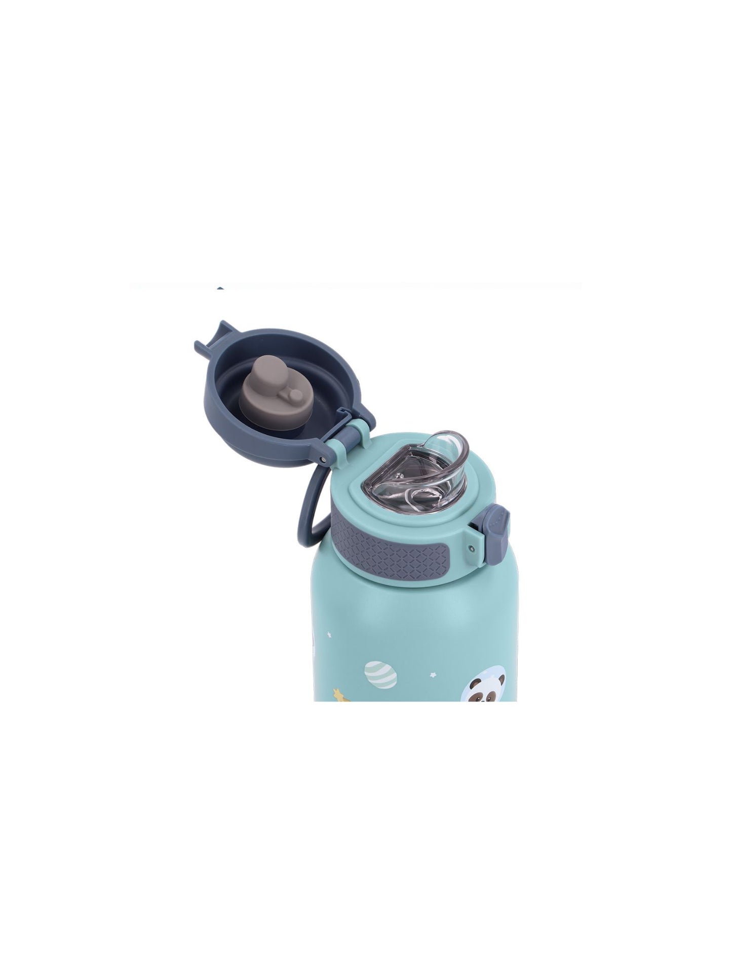 BOTELLA ACERO TÉRMICA PANDAS IN SPACE 500ml Tutete KIDSME