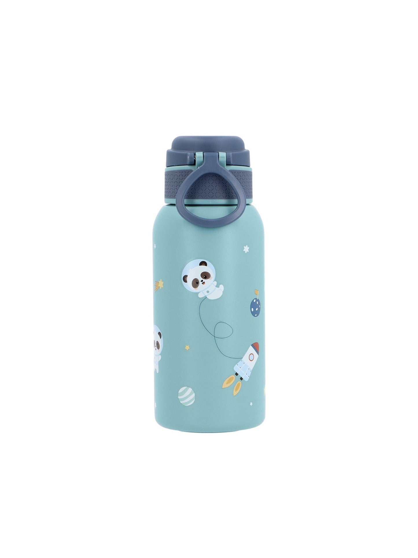 BOTELLA ACERO TÉRMICA PANDAS IN SPACE 500ml Tutete KIDSME